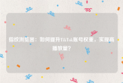指纹浏览器：如何提升TikTok账号权重，实现高播放量？