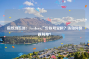 指纹浏览器：Facebook广告账号受限？该如何快速解除？