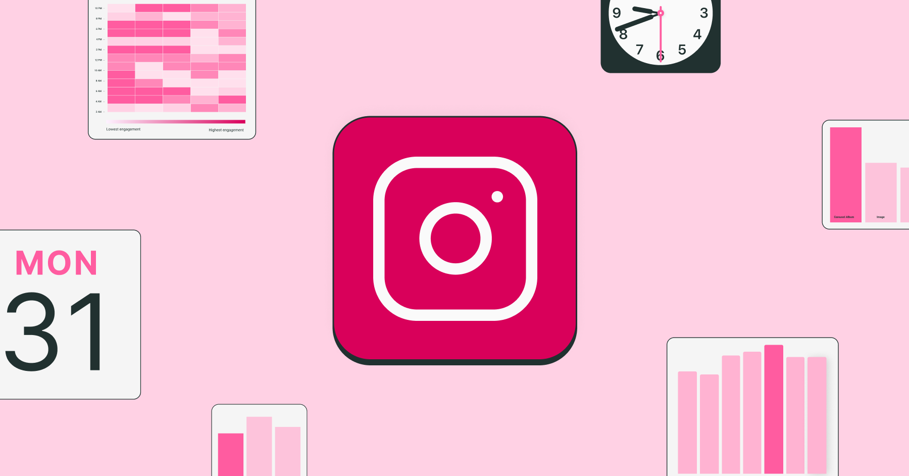 必知！Instagram 最佳发帖时间，流量暴涨就靠它