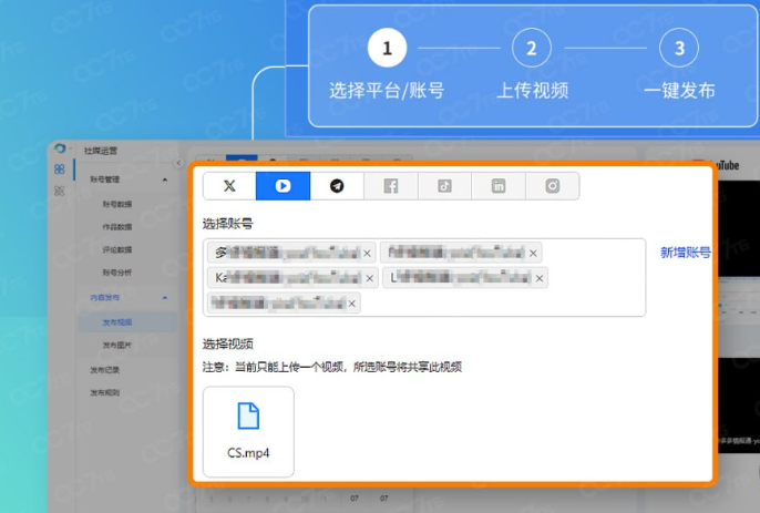 1条视频同步8大平台！跨境电商团队亲测：用CtrlFire后日均发布量翻6倍